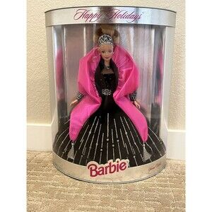 1998 Happy Holidays Special Edition Barbie Doll Mattel No. 20200